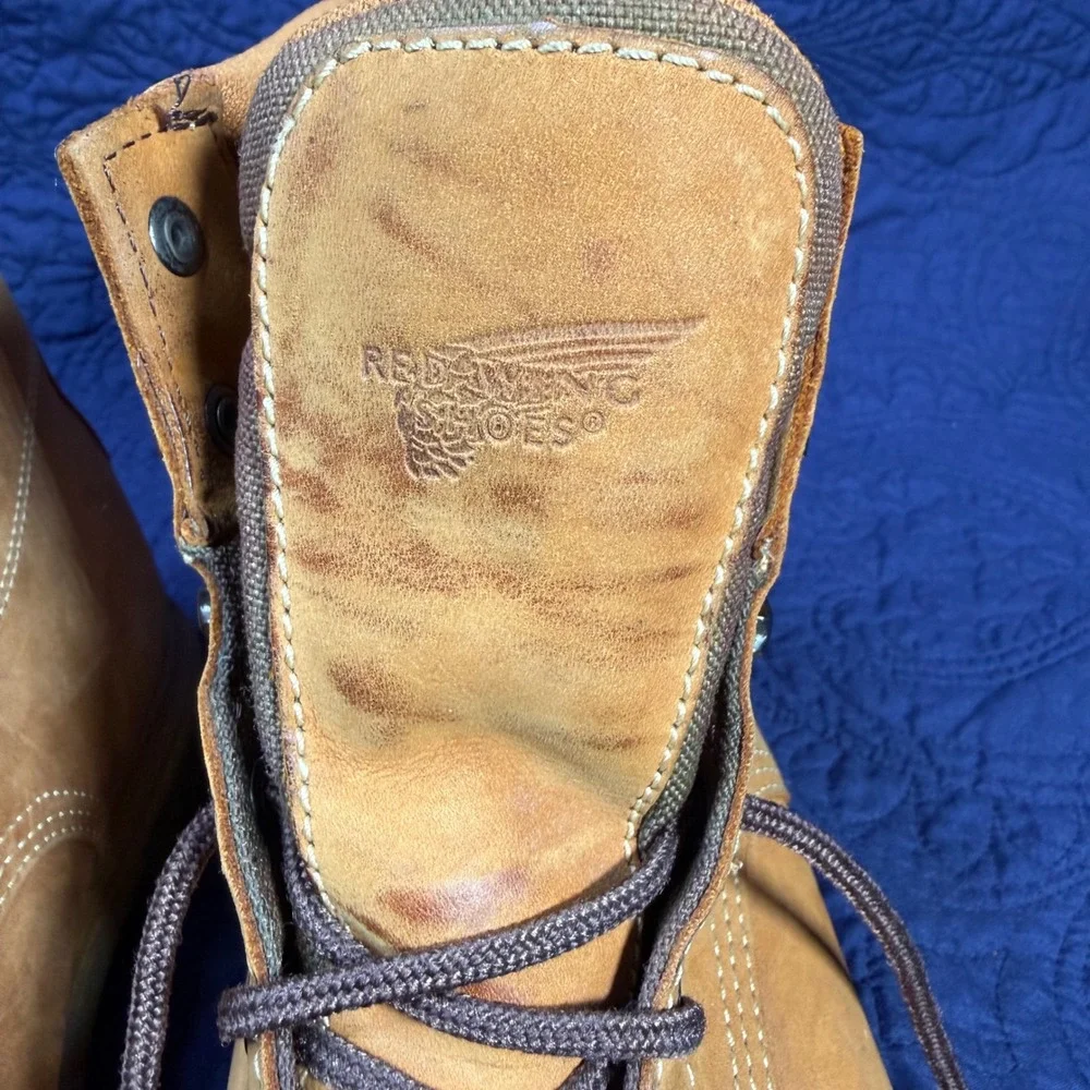 Red Wing 1421 Vintage 2007 Dry-W Waterproof Thinsulate Ultra Work Boots USA 11EE